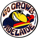 Crows WEG Round Fridge Magnet FREE POST WITHIN AUSTRALI